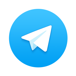 Telegram logo PNG-45038